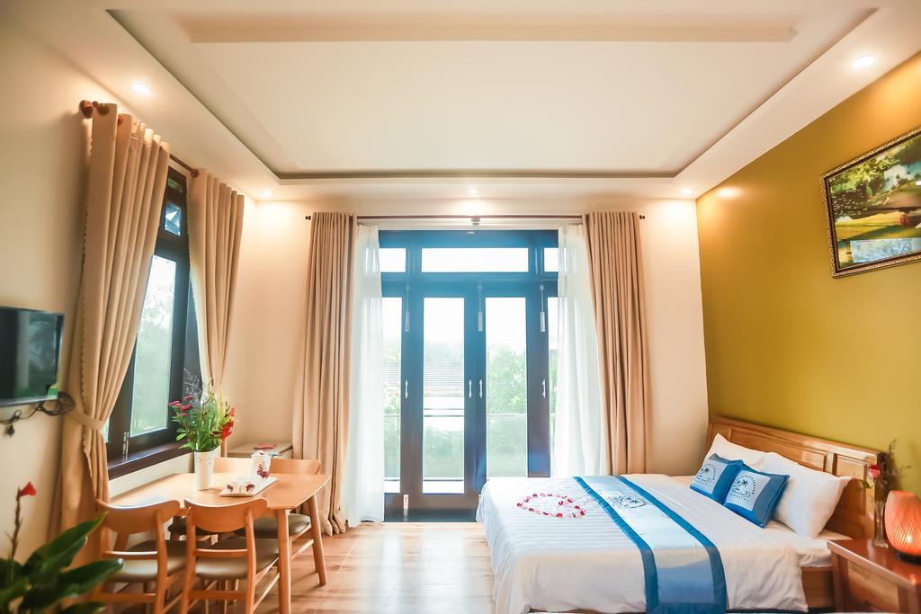 An Bang Beach Lan'S Villa Hoi An Exteriör bild