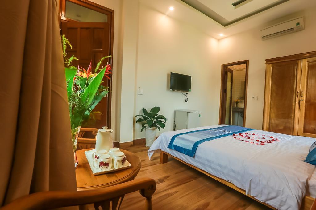 An Bang Beach Lan'S Villa Hoi An Exteriör bild