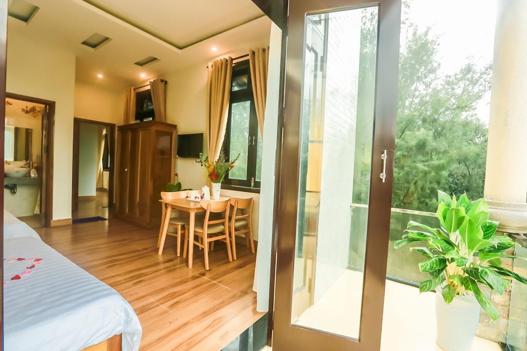 An Bang Beach Lan'S Villa Hoi An Exteriör bild