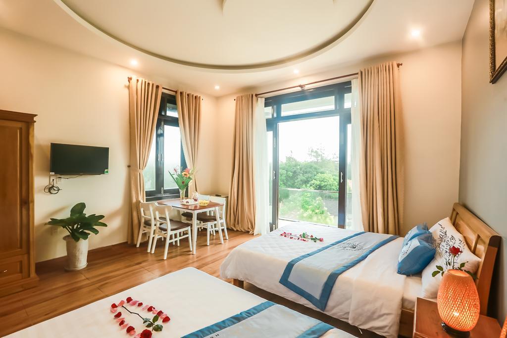 An Bang Beach Lan'S Villa Hoi An Exteriör bild