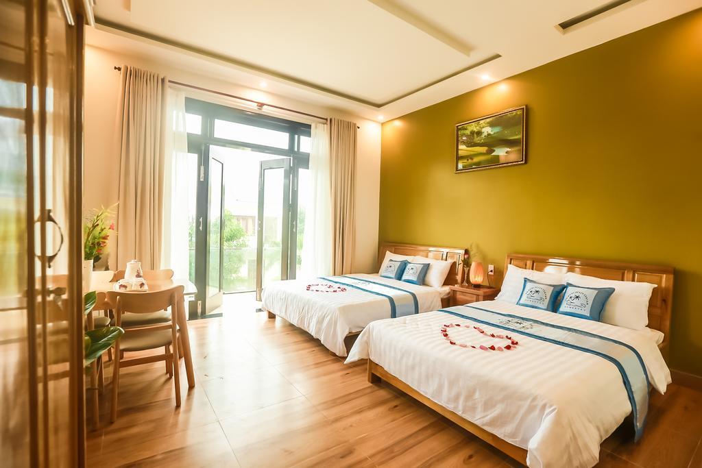 An Bang Beach Lan'S Villa Hoi An Exteriör bild