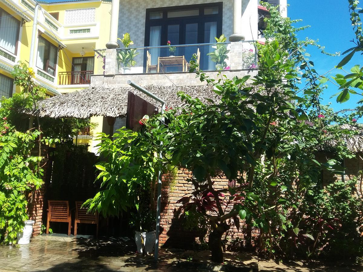 An Bang Beach Lan'S Villa Hoi An Exteriör bild