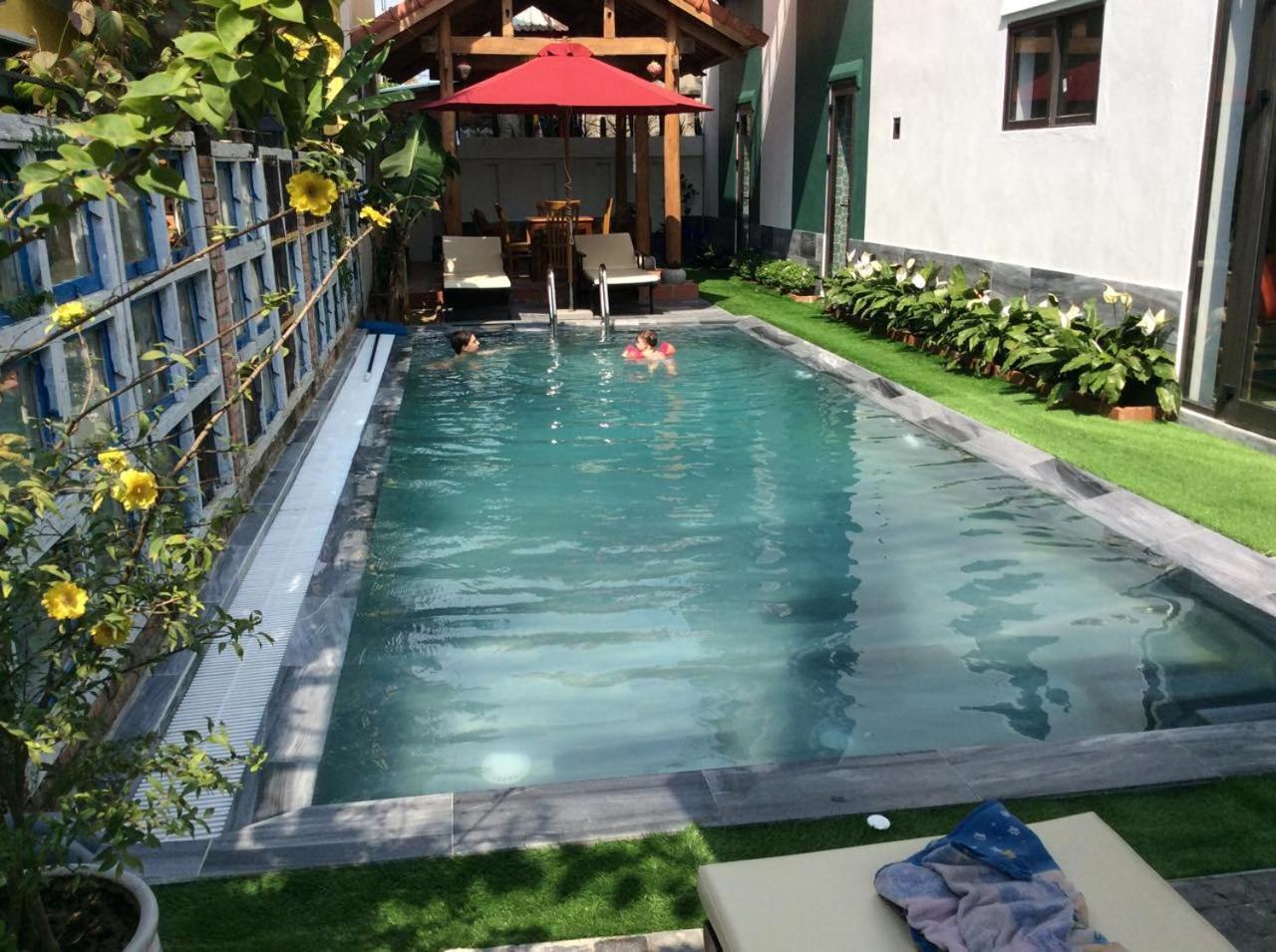 An Bang Beach Lan'S Villa Hoi An Exteriör bild