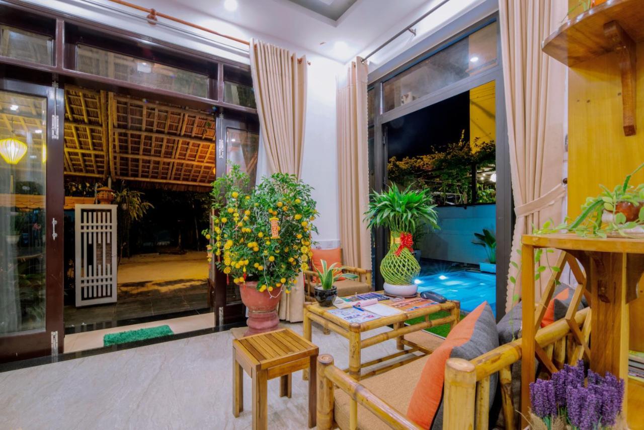 An Bang Beach Lan'S Villa Hoi An Exteriör bild