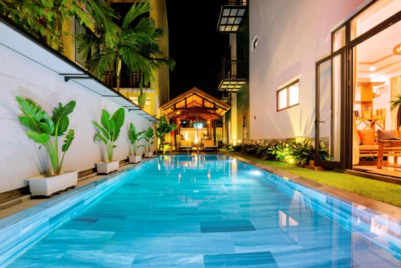 An Bang Beach Lan'S Villa Hoi An Exteriör bild