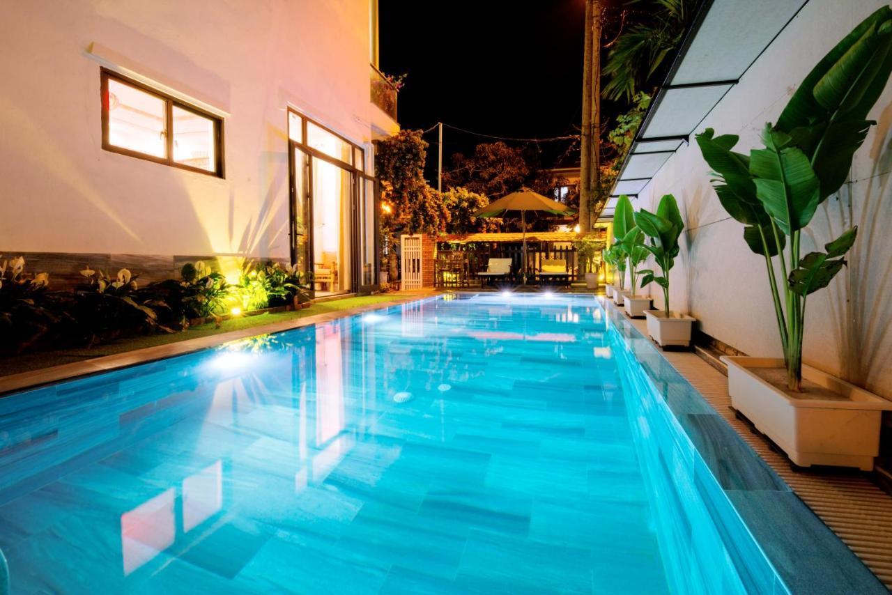 An Bang Beach Lan'S Villa Hoi An Exteriör bild