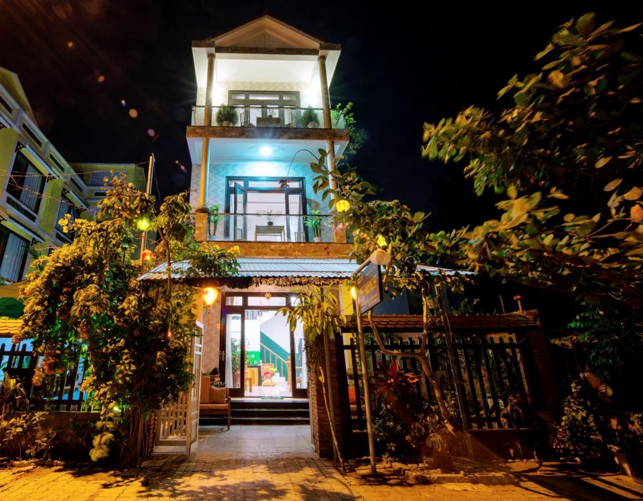 An Bang Beach Lan'S Villa Hoi An Exteriör bild