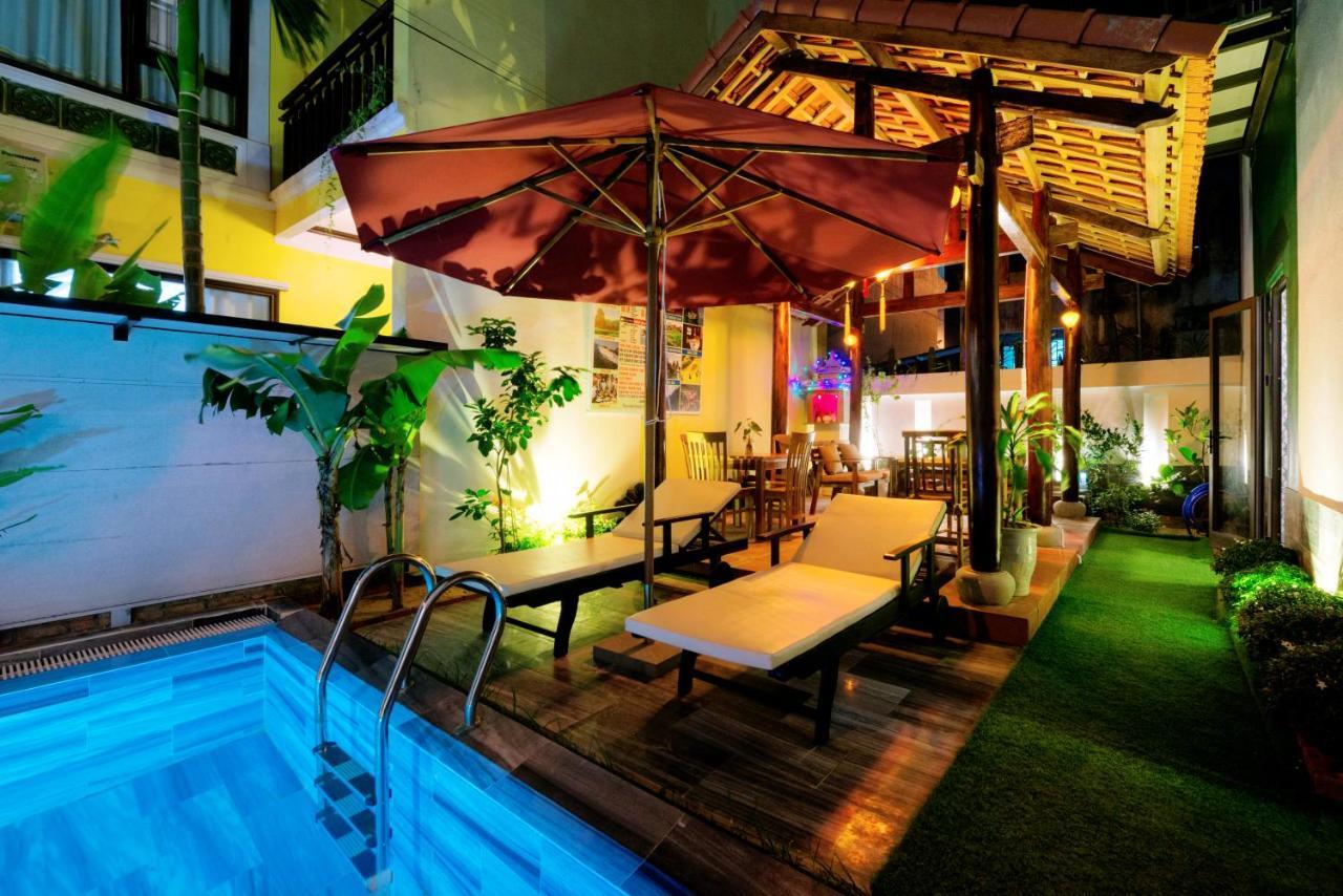 An Bang Beach Lan'S Villa Hoi An Exteriör bild