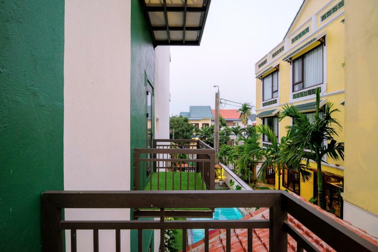 An Bang Beach Lan'S Villa Hoi An Exteriör bild